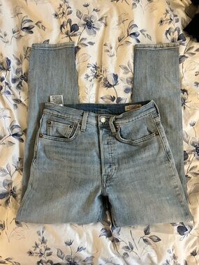 Levi's Light Blue Women's Skinny Jeans